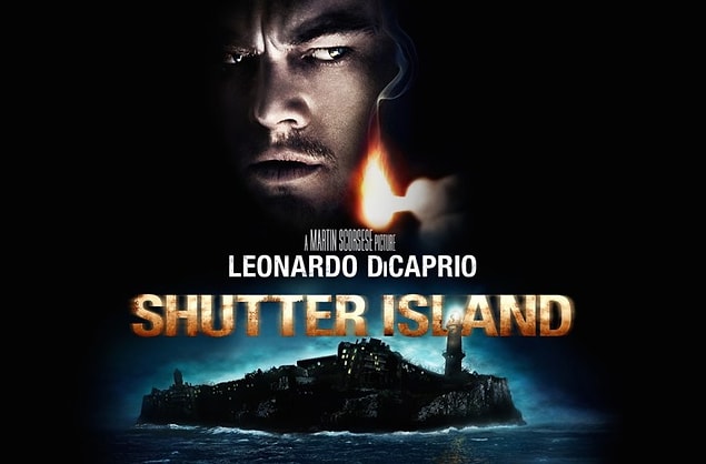 7. Shutter Island (2010) - IMDb Puanı: 8.1