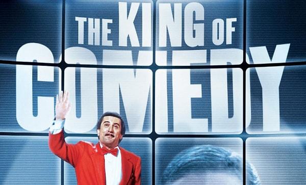 8. The King of Comedy (1982) - IMDb Puanı: 7.8