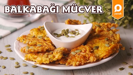 Mücvere Bambaşka Bir Dokunuş: Bal Kabağı Mücver! Bal Kabağı Mücver Nasıl Yapılır?