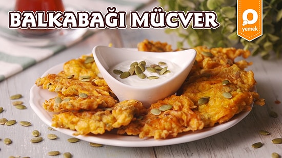 Mücvere Bambaşka Bir Dokunuş: Bal Kabağı Mücver! Bal Kabağı Mücver Nasıl Yapılır?