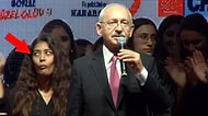 Kılıçdaroğlu, 'Göreceksiniz, Beyefendiyi Aşağıya İndireceğiz' Derken Tepkisiyle Gündeme Oturan Kadın!