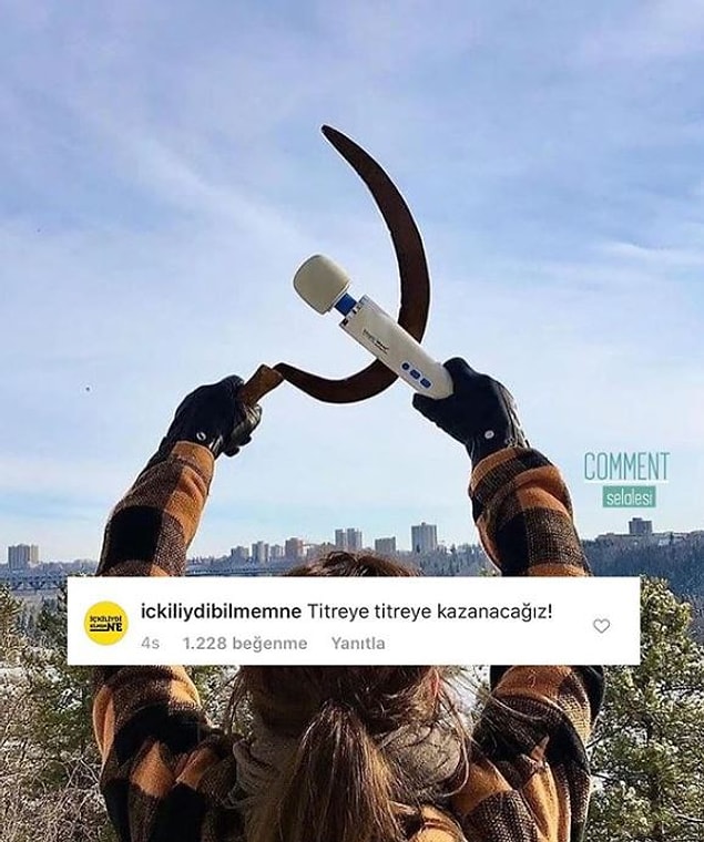 5. İlginç bir kare olmuş.
