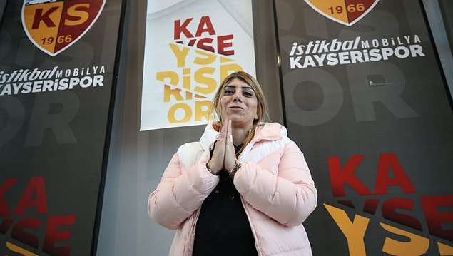 İstikbal Mobilya Kayserispor'da başkan danışmanı ve yönetim kurulu üyesi olarak görev yapan Berna Gözbaşı, Kayserispor Yönetim Kurulu'nun aldığı karar ile başkan seçildi.