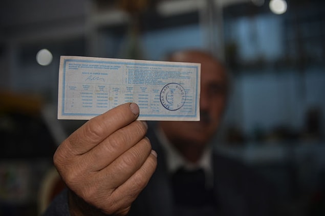 Bileti getirene ödül verecek