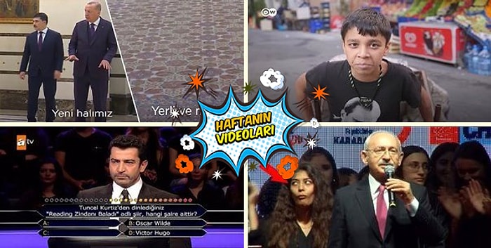 Geçtiğimiz Haftanın Mutlaka İzlemeniz Gereken 10 Videosu