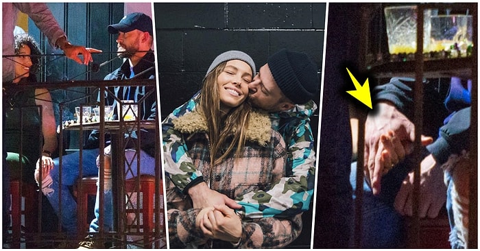 Başka Bir Kadınla Elele! Justin Timberlake Eşi Jessica Biel’i Aldatırken Görüntülendi