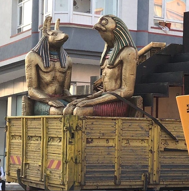 10. Ramses'in Beylikdüzüne yolculuğu.