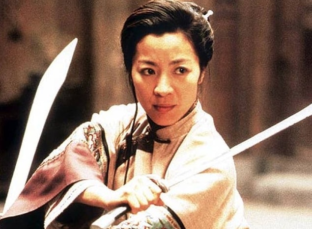 7. Crouching Tiger, Hidden Dragon