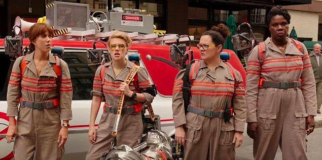 15. Ghostbusters