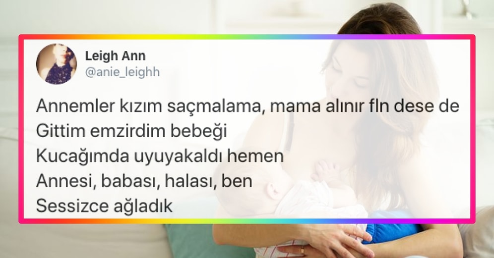 Çok Ağlayan Komşusunun Bebeğini Emziren Taze Anne ve Süt Kardeş Olan İki Ufaklığın İçinizi Isıtacak Hikâyesi