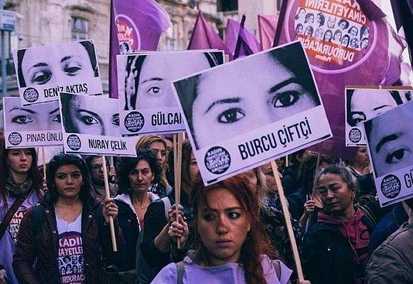 Türkiye'de kadına yönelik şiddette tablo giderek kötüleşiyor.