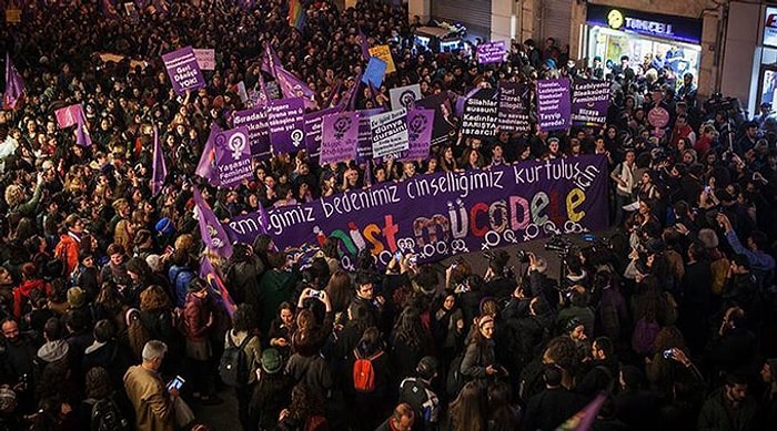 Bugün 25 Kasım: 2019'un İlk 10 Ayında 390 Kadın Erkekler Tarafından Öldürüldü