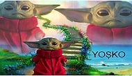 Tatlılığıyla Gönlümüzde Taht Kuran Minik Yoda Bebeğin Masum Duruşlarıyla Yüzünüzü Güldürecek 15 Paylaşım