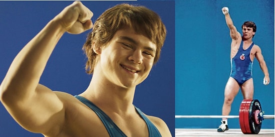 Naim Süleymanoğlu'na Benzerliği ile Dikkat Çeken ve Rolüyle Ona Hayat Veren Oyuncu: Hayat van Eck