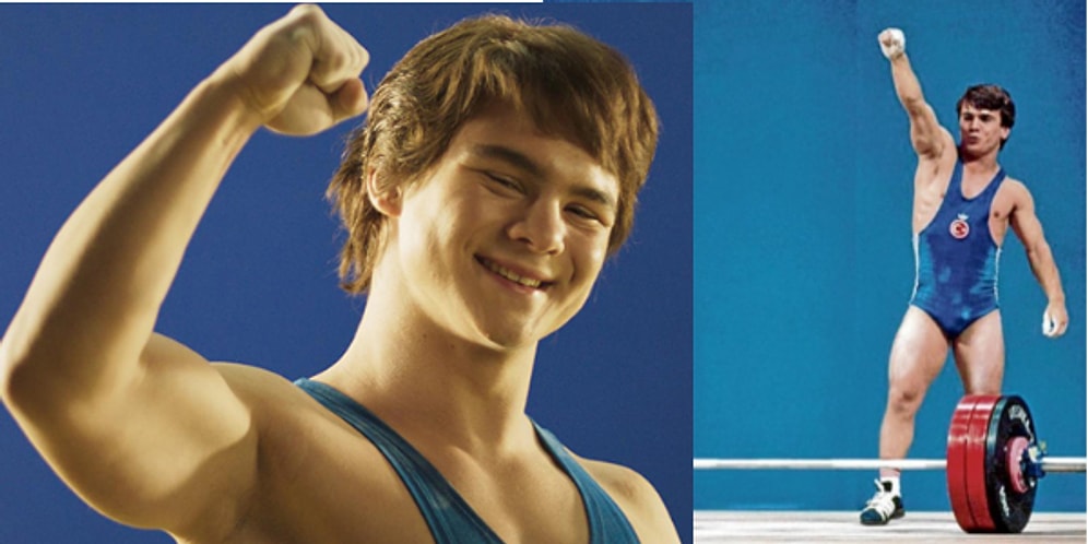 Naim Süleymanoğlu'na Benzerliği ile Dikkat Çeken ve Rolüyle Ona Hayat Veren Oyuncu: Hayat van Eck