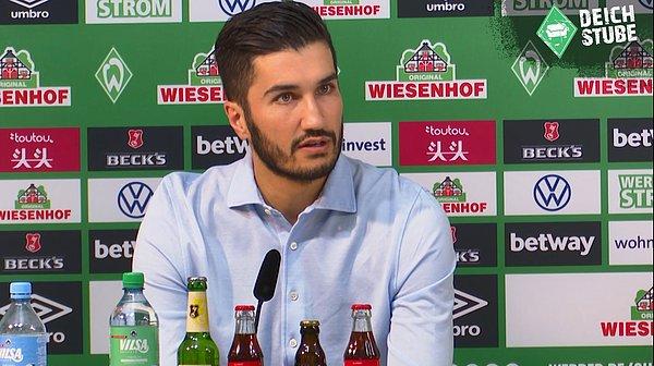 Werder Bremen'in evinde Schalke 04'e 2-1 mağlup olduğu karşılaşmada, Nuri Şahin 56 dakika sahada kaldı. Ömer Toprak ise forma şansı bulamadı.