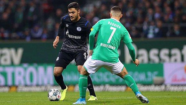 Ozan Kabak ise 90 dakika sahada kalarak Schalke'nin galibiyetinde pay sahibi oldu. Ahmed Kutucu ve Levent Mercan ise forma giyme şansı bulamadılar.