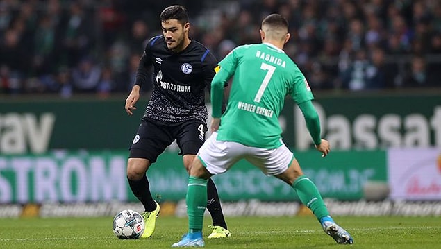 Ozan Kabak ise 90 dakika sahada kalarak Schalke'nin galibiyetinde pay sahibi oldu. Ahmed Kutucu ve Levent Mercan ise forma giyme şansı bulamadılar.
