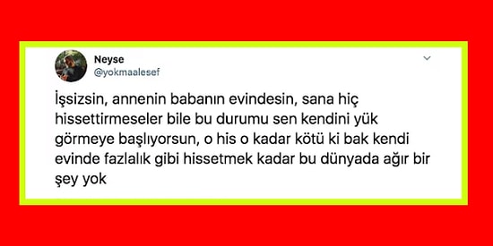 Bir Twitter Kullanıcısının İşsiz Kaldığı Süreçte Yaşadığı Psikolojik Sıkıntıları Okuyunca Derin Bir İç Çekeceksiniz!