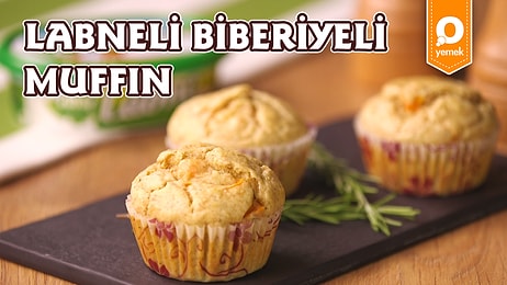 Bal Kabağının En Sağlıklı Hali: Labneli Biberiyeli Muffin Nasıl Yapılır?