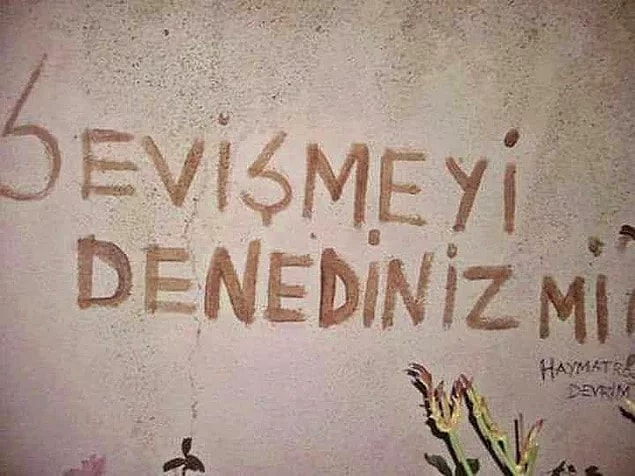 Yok denemedik!