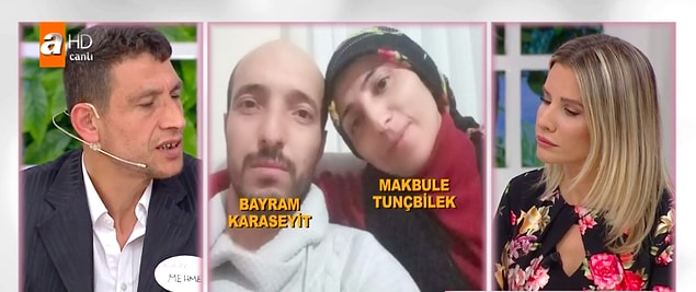Mehmet, eşi başka birine kaçtığı için bunalıma girdiğini ve toparlanmakta güçlük çektiğini anlattı.