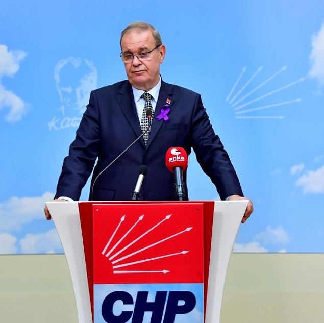 "Kumpas senaryosunun müellifi saray"