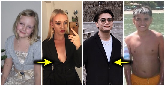 2009 ve 2019 Yıllarındaki Hallerini Karşılaştırarak Eski Sevgililerine Pişmanlıktan Saç Baş Yolduran 23 Kişi!