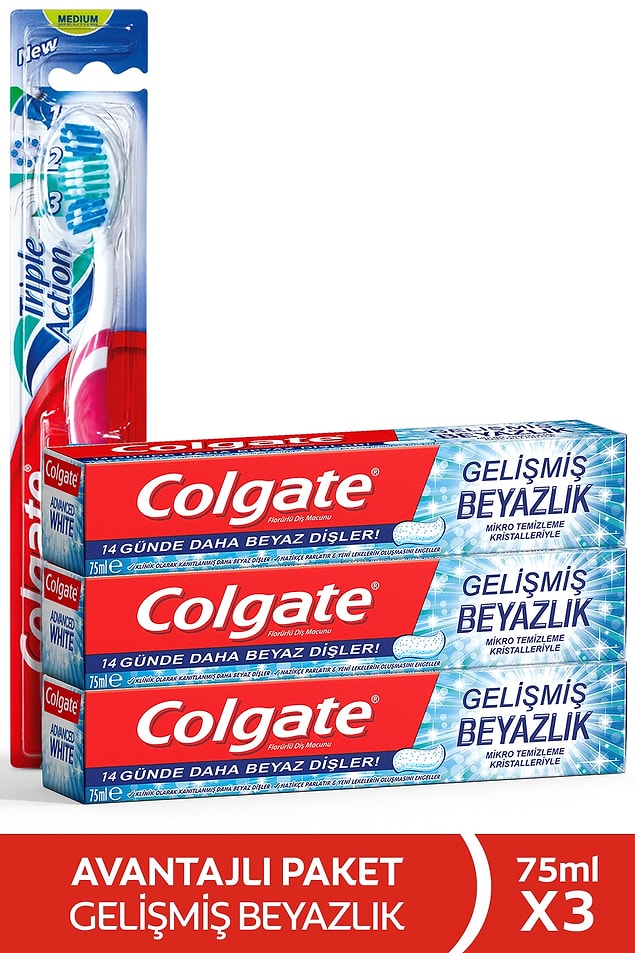 2. Şimdi bir düşünün; eğer evde diş macunu yedeğiniz yoksa bu duruma hemen bir son vermeniz gerekiyor :)