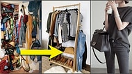 Minimal Bir Dolabı Olsun İsteyip Bir Türlü Başarılı Olamayanlar İçin Birbirinden Faydalı İpuçları Veriyoruz!