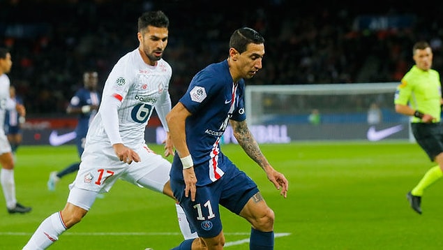Lille, deplasmanda PSG'ye 2-0 kaybetti. Zeki Çelik maça ilk 11 başladı ve 90 dakika sahada kaldı.