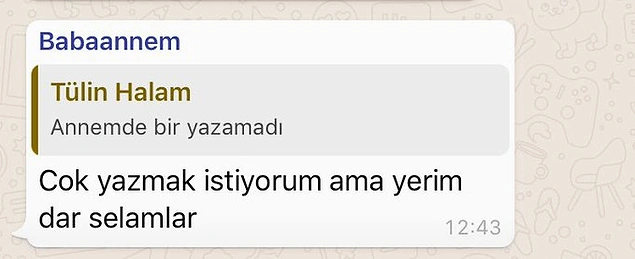 2 çok sıkıldım.