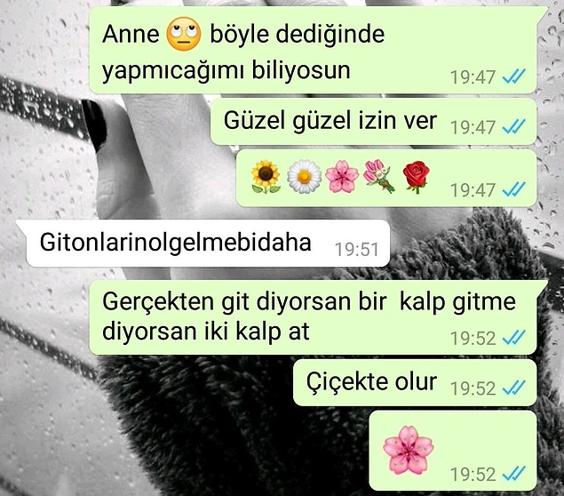 Bir nefeste.