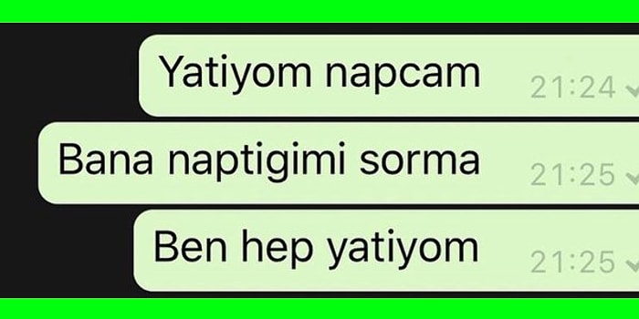 Okurken Sebepli Sebepsiz Dev Kahkahalar Atacağınız Son Zamanların En Komik Mesajlaşmaları