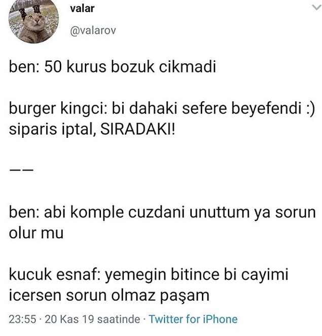 4. Küçük esnaf.