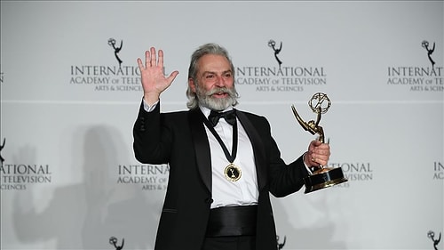 Haluk Bilginer 47. Uluslararası Emmy Ödülleri'nde 'En İyi Erkek Oyuncu' Seçildi