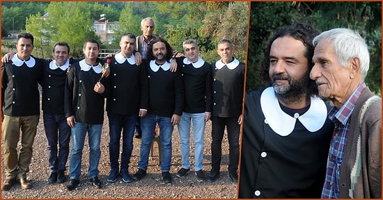 32 Yıl Sonra Siyah Önlüklerini Giyip Öğretmenlerini Ziyaret Eden Bu Vefalı Öğrenciler, Kalplerinizi Sıcacık Edecek!