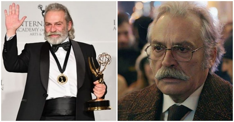 Şahsiyet'teki Performansıyla Emmy Ödülleri'nde En İyi Erkek Oyuncu Seçilen Haluk Bilginer Oyunculuk Tarihine Adını Altın Harflerle Yazdırıyor!