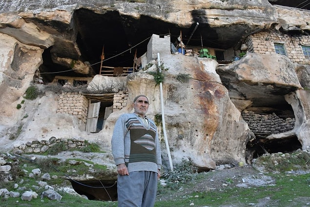 "Yazın serin ve kışın ise sıcak olan mağarada sağlıklıyım ve mutluyum"
