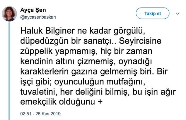 15. Ne kadar da haklı...