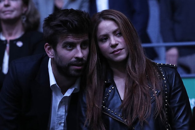 2. Ayrılacakları konuşulan Shakira ve Pique, tenis maçında görüntülendi!