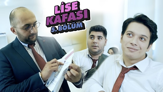 Lise Kafası 5. Bölüm - Şüpheler Yoğunlaşıyor