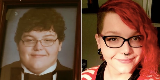 10 Yıl Önceki ve Şimdiki Fotoğraflarını Kıyaslayarak Geçirdikleri Değişimi Gösteren Twitter Kullanıcıları