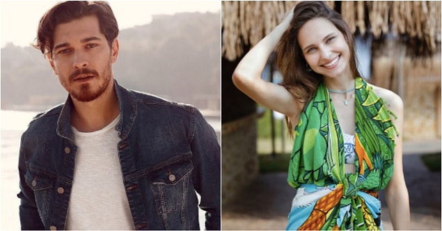 6. Çağatay Ulusoy'un Koca Yusuf'taki partneri, Jessica May oldu!