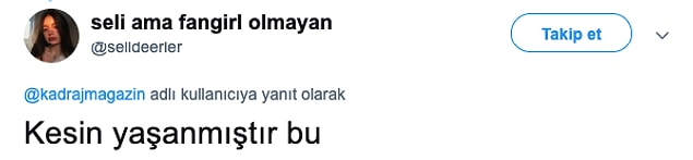 Kimisi de inanmadı...