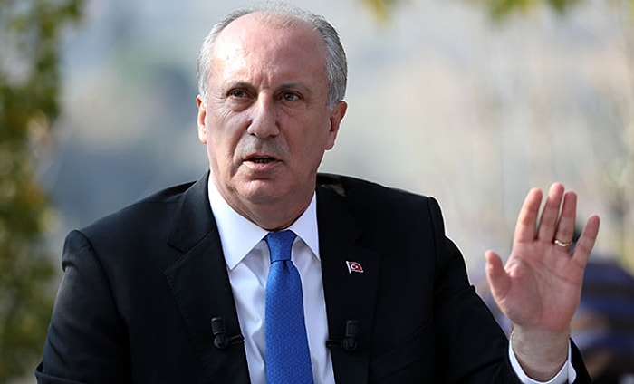 Muharrem İnce, Talat Atilla'ya 3, Rahmi Turan'a 5 Kuruşluk Dava Açtı