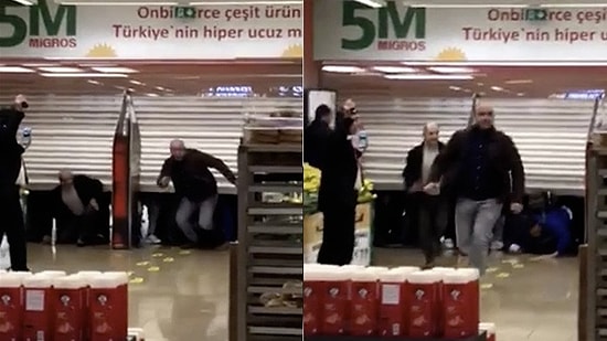 Migros'un Müthiş Cuma iPhone 11 Kampanyasında İzdiham Yaşandı