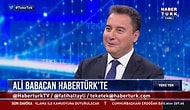 Ali Babacan Canlı Yayında Yeni Kuracağı Partiyi Anlattı: 'AKP Dışından Olanlar Çoğunlukta Olacak'