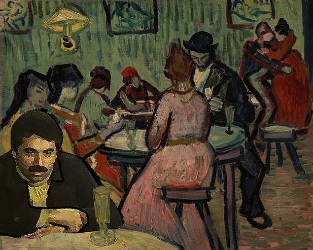 3. Van Gogh'un flüt tablosu.
