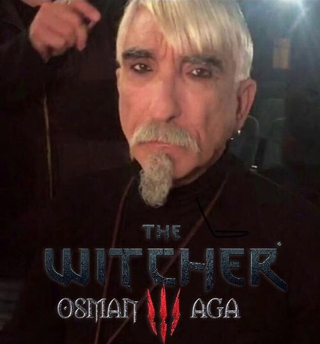 Witcher aga.